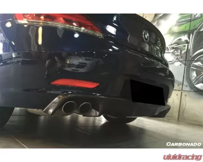 Carbonado FGCF D3 Style Rear Lip BMW Z4 E89 2009-2014 - FGCF3227D3.RD