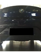 Carbonado FGCF D3 Style Rear Lip BMW Z4 E89 2009-2014                                     - FGCF3227D3.RD - Image 6