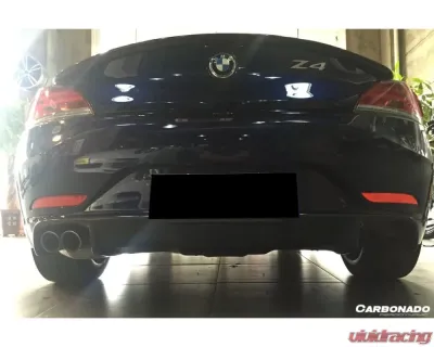 Carbonado FGCF D3 Style Rear Lip BMW Z4 E89 2009-2014 - FGCF3227D3.RD