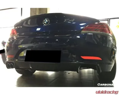 Carbonado FGCF D3 Style Rear Lip BMW Z4 E89 2009-2014 - FGCF3227D3.RD