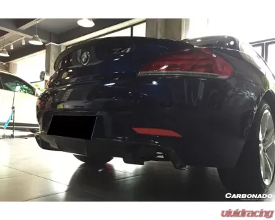 Carbonado FGCF D3 Style Rear Lip BMW Z4 E89 2009-2014 - FGCF3227D3.RD
