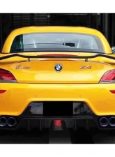 Carbonado Carbon Fiber Reinforced Plastic RW Style Trunk Spoiler for BMW Z4 E89 2009-2014                                     - CF3227RW.W - Image 11