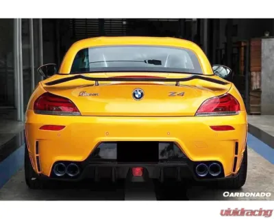 Carbonado Carbon Fiber Reinforced Plastic RW Style Trunk Spoiler for BMW Z4 E89 2009-2014 - CF3227RW.W