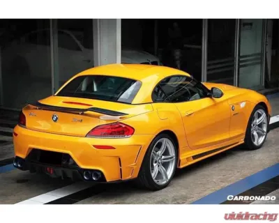 Carbonado Carbon Fiber Reinforced Plastic RW Style Trunk Spoiler for BMW Z4 E89 2009-2014 - CF3227RW.W