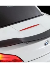 Carbonado Carbon Fiber Reinforced Plastic RW Style Trunk Spoiler for BMW Z4 E89 2009-2014                                     - CF3227RW.W - Image 6