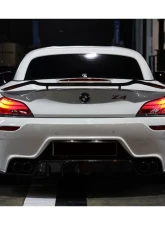 Carbonado Carbon Fiber Reinforced Plastic RW Style Trunk Spoiler for BMW Z4 E89 2009-2014                                     - CF3227RW.W - Image 7