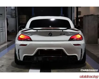 Carbonado Carbon Fiber Reinforced Plastic RW Style Trunk Spoiler for BMW Z4 E89 2009-2014 - CF3227RW.W