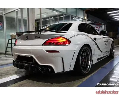Carbonado Carbon Fiber Reinforced Plastic RW Style Trunk Spoiler for BMW Z4 E89 2009-2014 - CF3227RW.W
