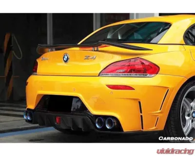 Carbonado Carbon Fiber Reinforced Plastic RW Style Trunk Spoiler for BMW Z4 E89 2009-2014 - CF3227RW.W