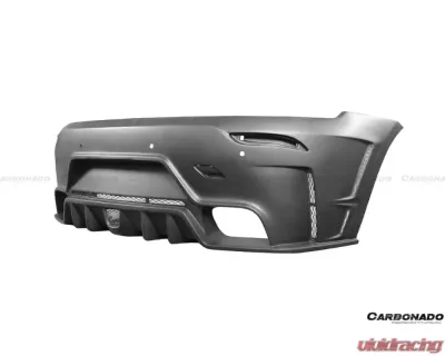 Carbonado FRP RW Style Rear Bumper BMW Z4 E89 2009-2014 - 3227RW