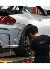 Carbonado FRP RW Style Rear Bumper BMW Z4 E89 2009-2014                                     - 3227RW - Image 4