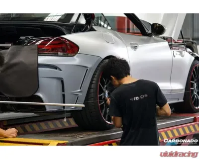 Carbonado FRP RW Style Rear Bumper BMW Z4 E89 2009-2014 - 3227RW