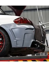 Carbonado FRP RW Style Rear Bumper BMW Z4 E89 2009-2014                                     - 3227RW - Image 6