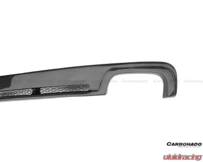 Carbonado FGCF HM Style Rear Lip BMW 5 Series F10 | F18 2011-2016 - FGCF3228HM.L