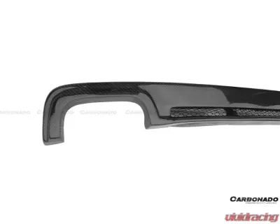 Carbonado FGCF HM Style Rear Lip BMW 5 Series F10 | F18 2011-2016 - FGCF3228HM.L