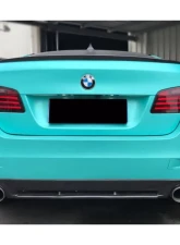 Carbonado FGCF HM Style Rear Lip BMW 5 Series F10 | F18 2011-2016                                     - FGCF3228HM.L - Image 4