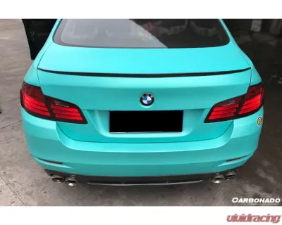 Carbonado FGCF HM Style Rear Lip BMW 5 Series F10 | F18 2011-2016 - FGCF3228HM.L