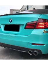 Carbonado FGCF HM Style Rear Lip BMW 5 Series F10 | F18 2011-2016                                     - FGCF3228HM.L - Image 7