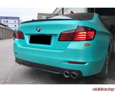 Carbonado FGCF HM Style Rear Lip BMW 5 Series F10 | F18 2011-2016 - FGCF3228HM.L