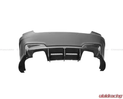 Carbonado FGPCF 1M Style Rear Bumper BMW 3 Series E90 2006-2012 - FGPCF3230M1