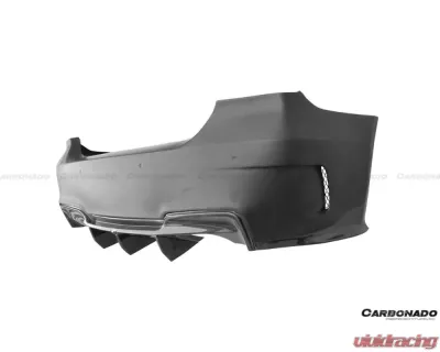 Carbonado FGPCF 1M Style Rear Bumper BMW 3 Series E90 2006-2012 - FGPCF3230M1