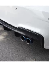 Carbonado FGPCF 1M Style Rear Bumper BMW 3 Series E90 2006-2012                                     - FGPCF3230M1 - Image 4