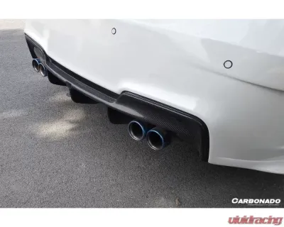 Carbonado FGPCF 1M Style Rear Bumper BMW 3 Series E90 2006-2012 - FGPCF3230M1