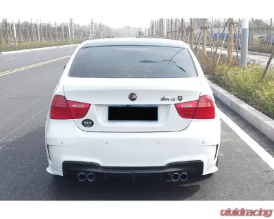 Carbonado FGPCF 1M Style Rear Bumper BMW 3 Series E90 2006-2012 - FGPCF3230M1