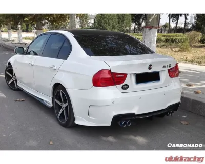 Carbonado FGPCF 1M Style Rear Bumper BMW 3 Series E90 2006-2012 - FGPCF3230M1