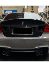 Carbonado FGPCF 1M Style Rear Bumper BMW 3 Series E90 2006-2012                                     - FGPCF3230M1 - Image 7