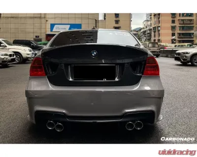 Carbonado FGPCF 1M Style Rear Bumper BMW 3 Series E90 2006-2012 - FGPCF3230M1