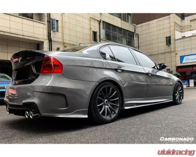 Carbonado FGPCF 1M Style Rear Bumper BMW 3 Series E90 2006-2012 - FGPCF3230M1