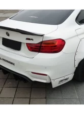 Carbonado CFRP DE Style Rear Diffuser BMW M4 F82 | F83 2014-2020                                     - CF3234LB.RD - Image 5