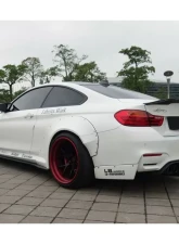 Carbonado CFRP DE Style Rear Diffuser BMW M4 F82 | F83 2014-2020                                     - CF3234LB.RD - Image 6