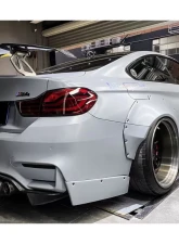 Carbonado CFRP DE Style Rear Diffuser BMW M4 F82 | F83 2014-2020                                     - CF3234LB.RD - Image 8