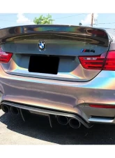 Carbonado CFRP DE Style Rear Diffuser BMW M4 F82 | F83 2014-2020                                     - CF3234LB.RD - Image 2