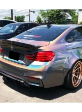 Carbonado CFRP DE Style Rear Diffuser BMW M4 F82 | F83 2014-2020                                     - CF3234LB.RD - Image 3