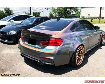 Carbonado CFRP DE Style Rear Diffuser BMW M4 F82 | F83 2014-2020 - CF3234LB.RD