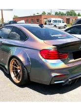 Carbonado CFRP DE Style Rear Diffuser BMW M4 F82 | F83 2014-2020                                     - CF3234LB.RD - Image 4