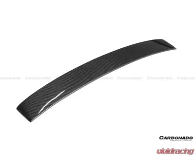Carbonado CFRP ASC Style Roof Spoiler for BMW 7 Series F01 2009-2015 - CF3264ACS.RS