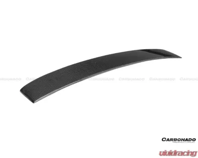 Carbonado CFRP ASC Style Roof Spoiler for BMW 7 Series F01 2009-2015 - CF3264ACS.RS