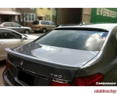 Carbonado CFRP ASC Style Roof Spoiler for BMW 7 Series F01 2009-2015 - CF3264ACS.RS