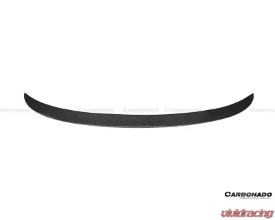 Carbonado CFRP ASC Style Trunk Spoiler BMW 7 Series F01 2009-2015 - CF3264ACS.TS