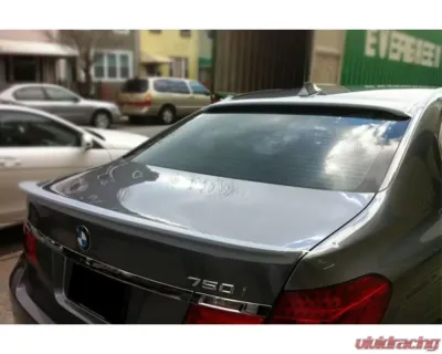 Carbonado CFRP ASC Style Trunk Spoiler BMW 7 Series F01 2009-2015 - CF3264ACS.TS