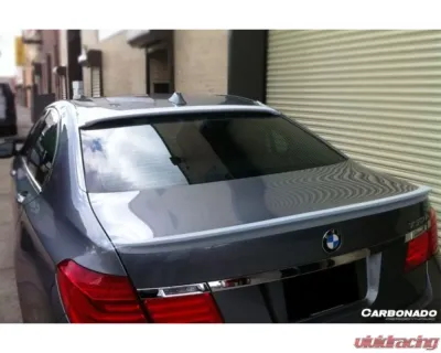 Carbonado CFRP ASC Style Trunk Spoiler BMW 7 Series F01 2009-2015 - CF3264ACS.TS
