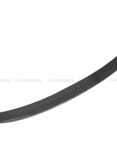 Carbonado CFRP ASC Style Trunk Spoiler BMW 7 Series F01 2009-2015                                     - CF3264ACS.TS - Image 3