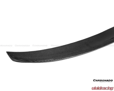 Carbonado CFRP ASC Style Trunk Spoiler BMW 7 Series F01 2009-2015 - CF3264ACS.TS