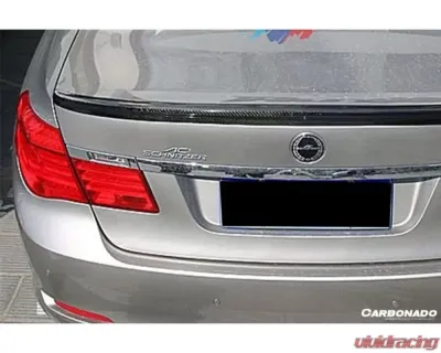 Carbonado CFRP ASC Style Trunk Spoiler BMW 7 Series F01 2009-2015 - CF3264ACS.TS