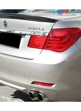 Carbonado CFRP ASC Style Trunk Spoiler BMW 7 Series F01 2009-2015                                     - CF3264ACS.TS - Image 6