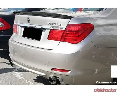 Carbonado CFRP ASC Style Trunk Spoiler BMW 7 Series F01 2009-2015 - CF3264ACS.TS